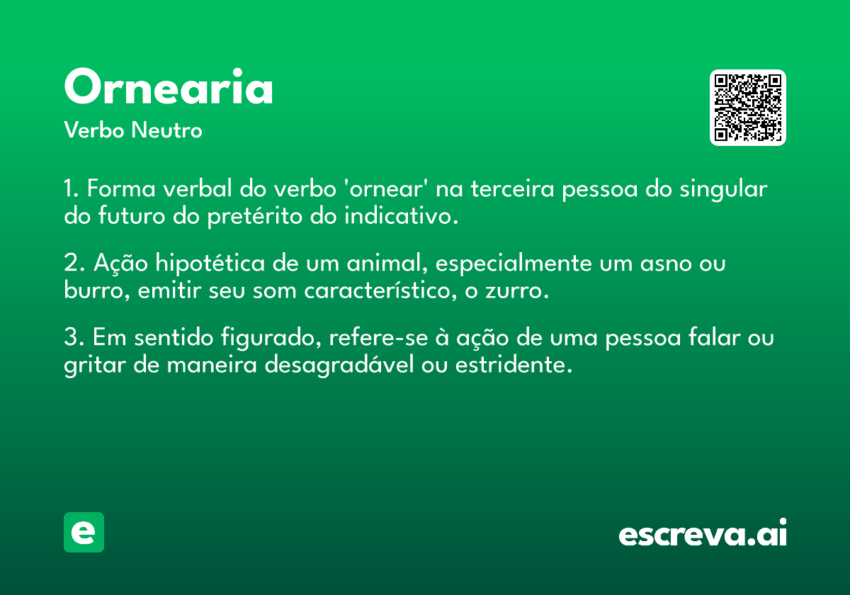 ornearia
