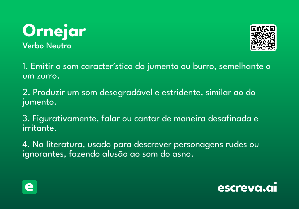 ornejar