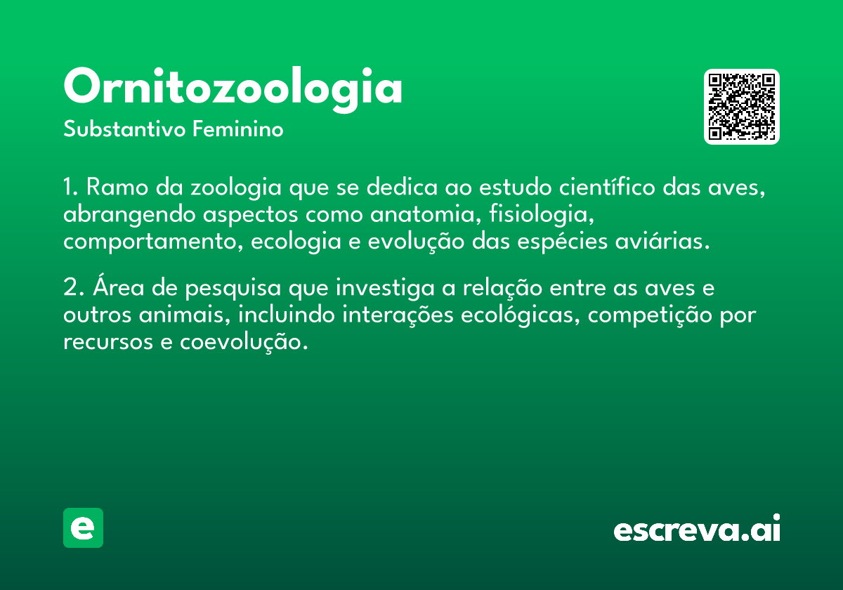 ornitozoologia
