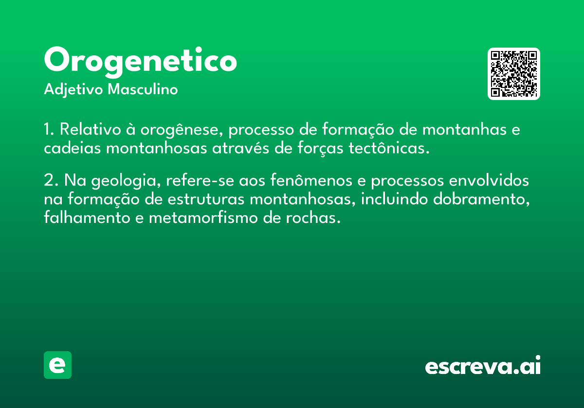 orogenetico