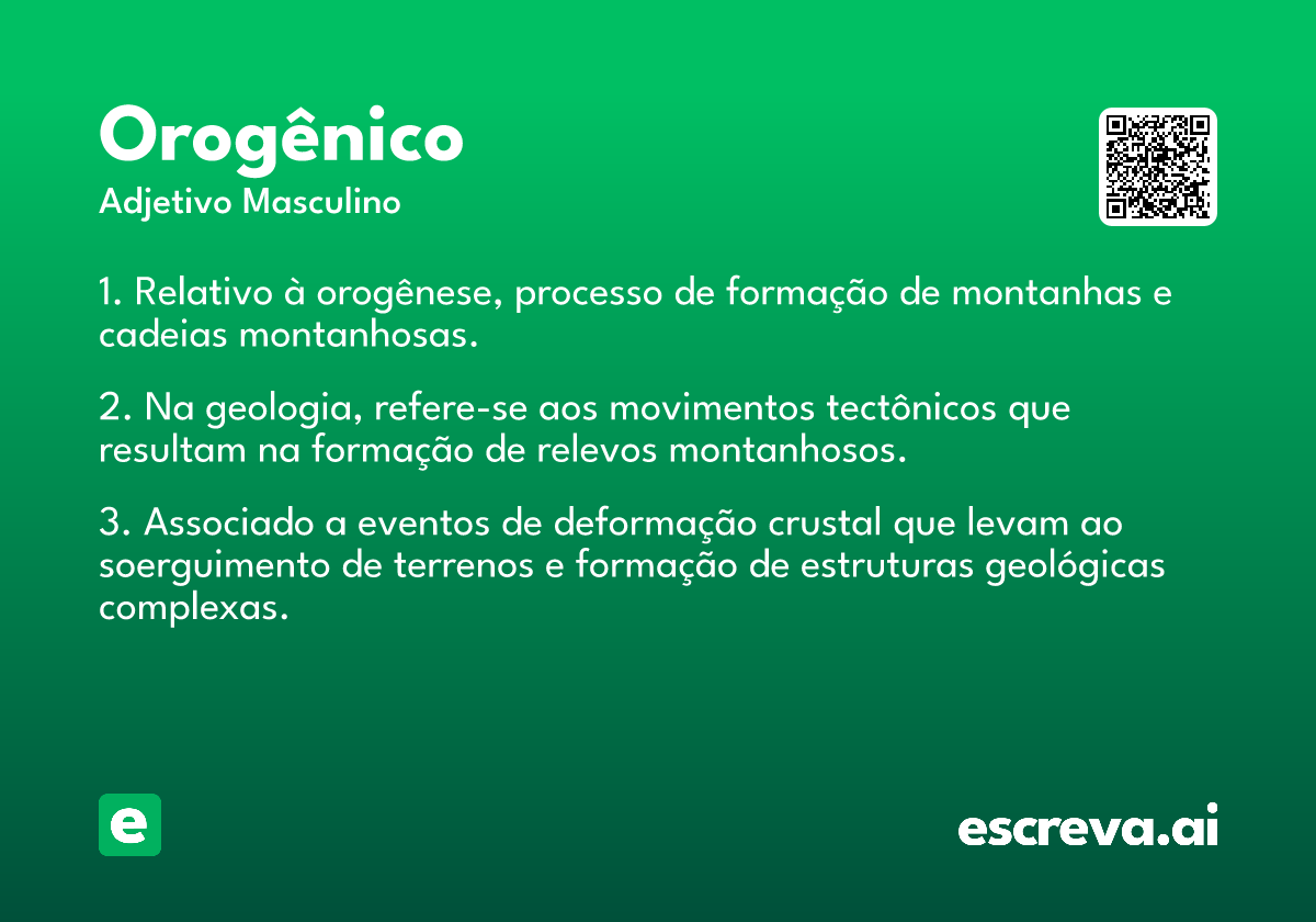 orogênico
