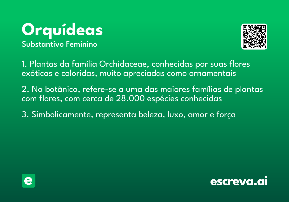 orquídeas