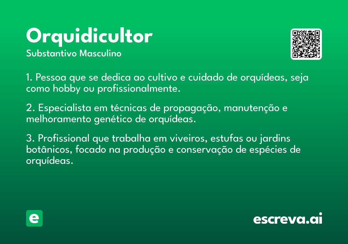 orquidicultor