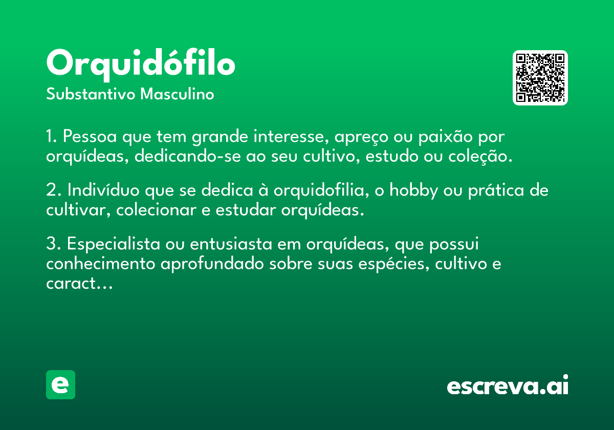 orquidófilo