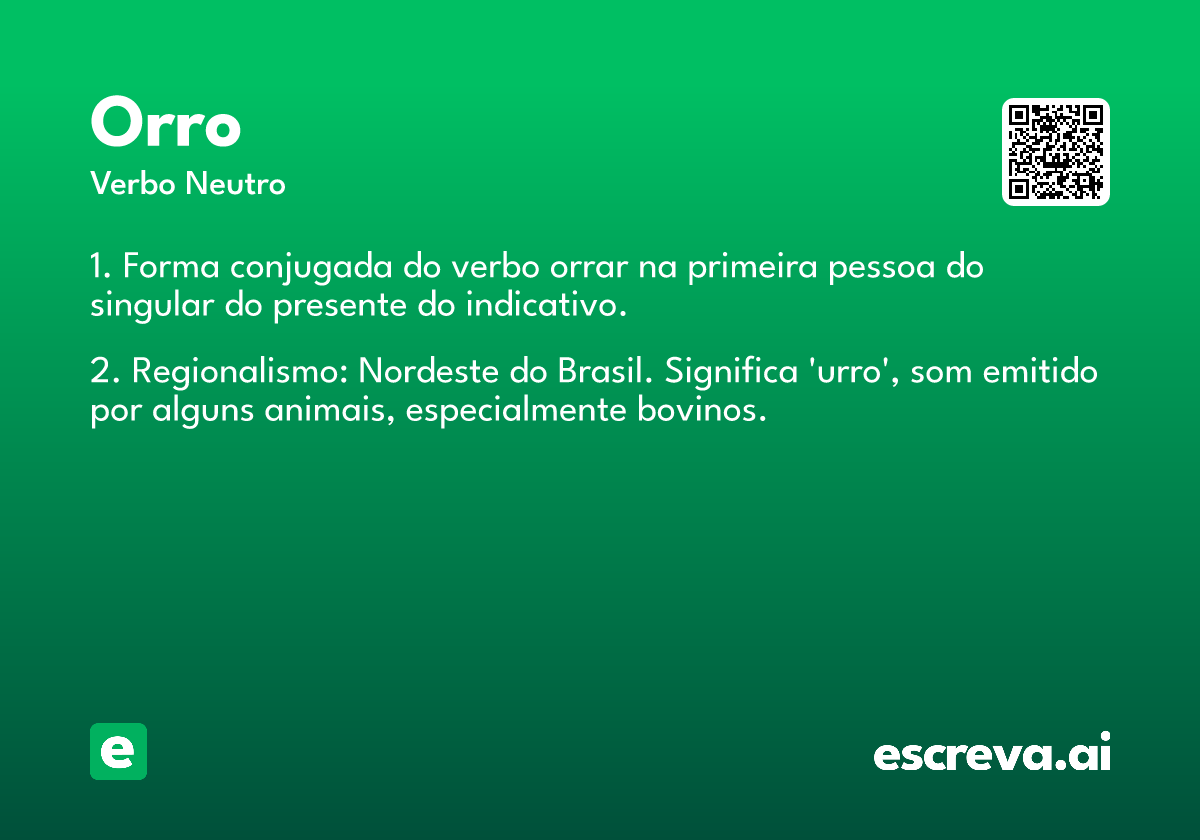 orro