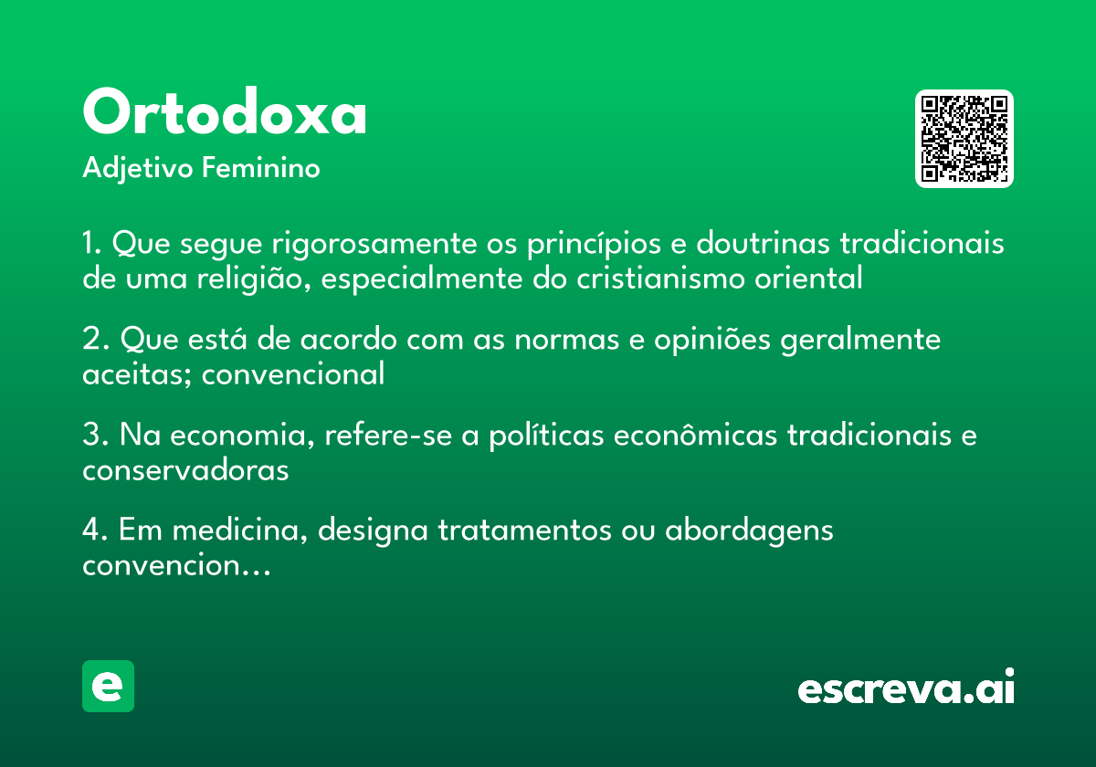 ortodoxa