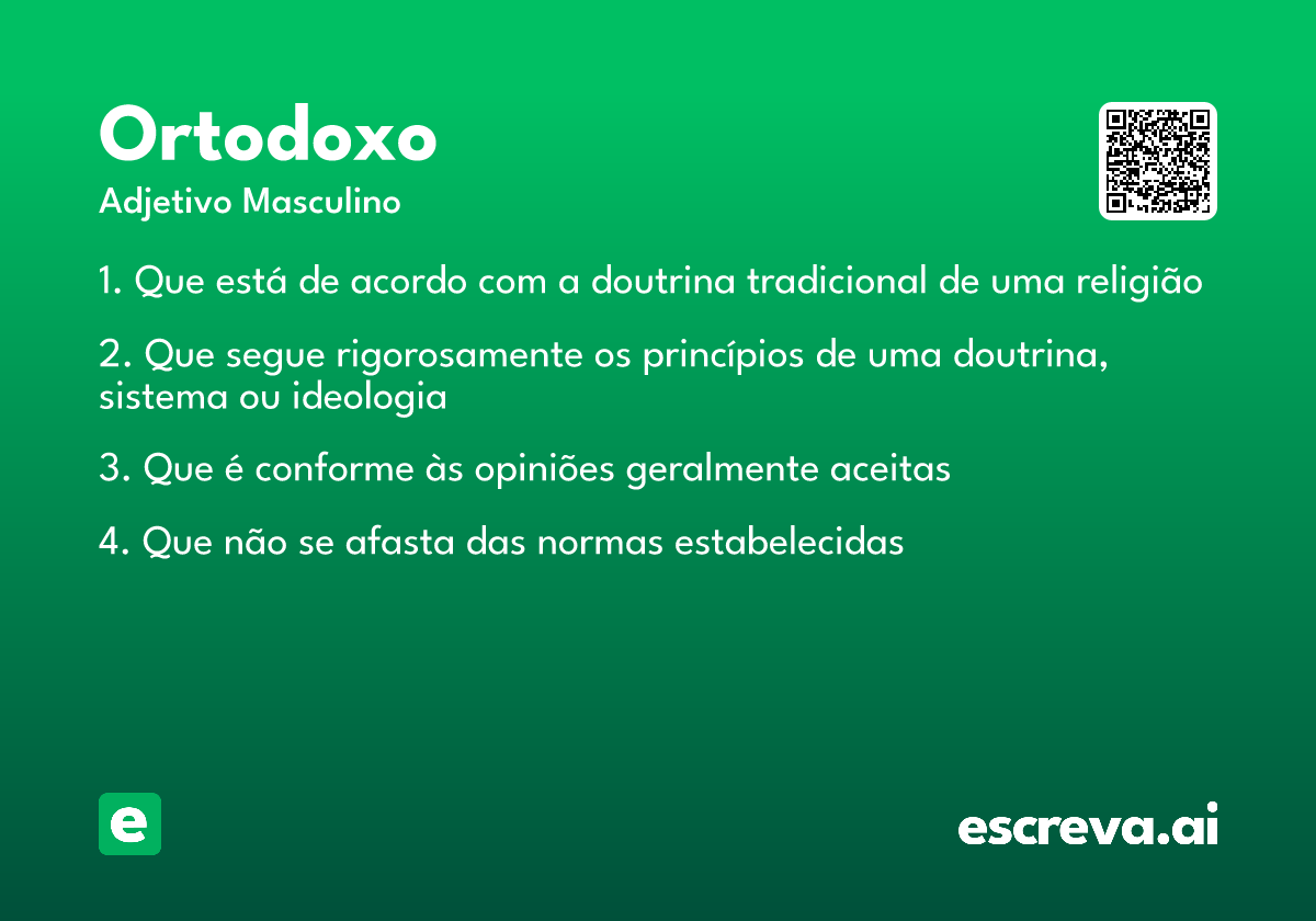 ortodoxo