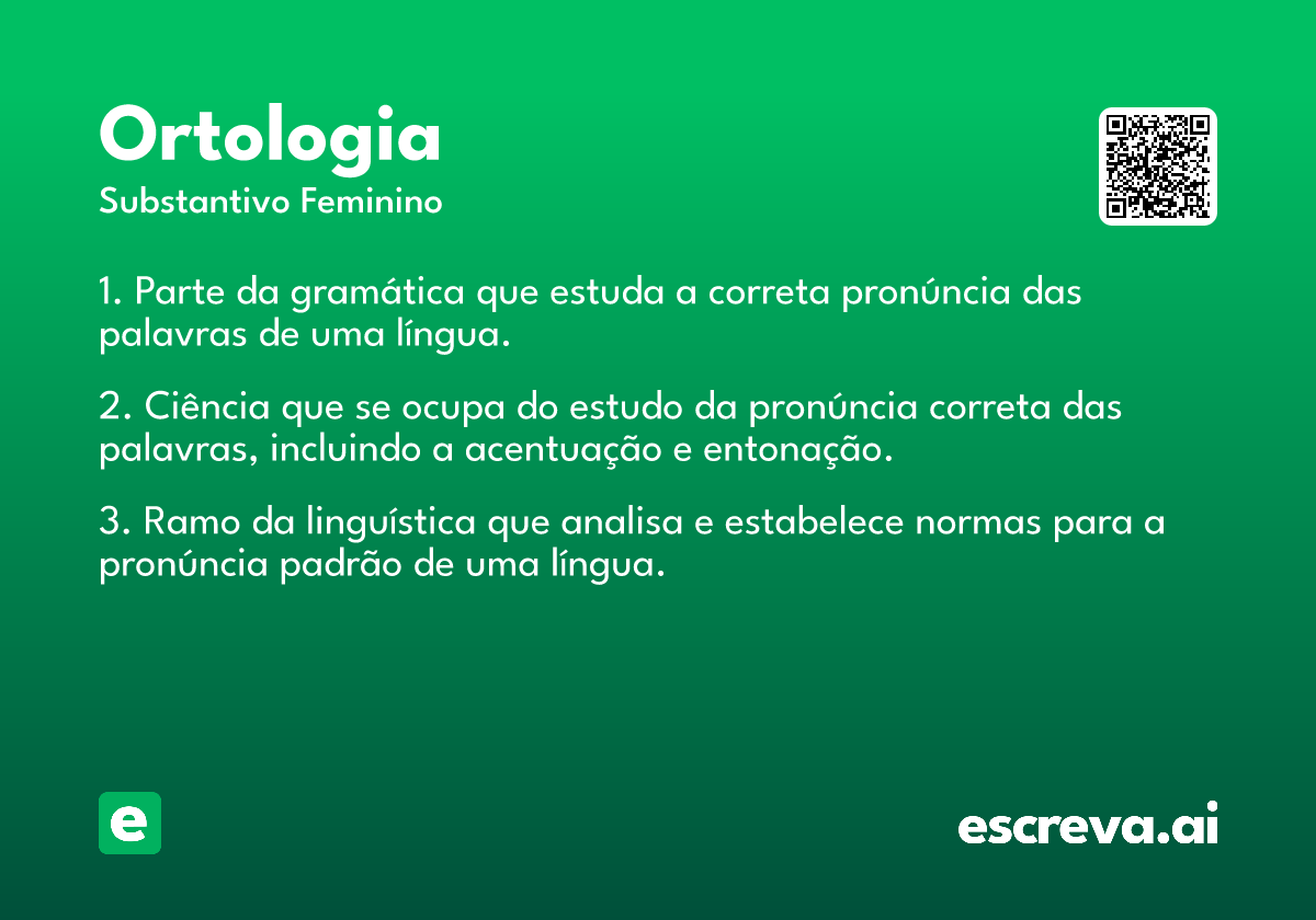 ortologia
