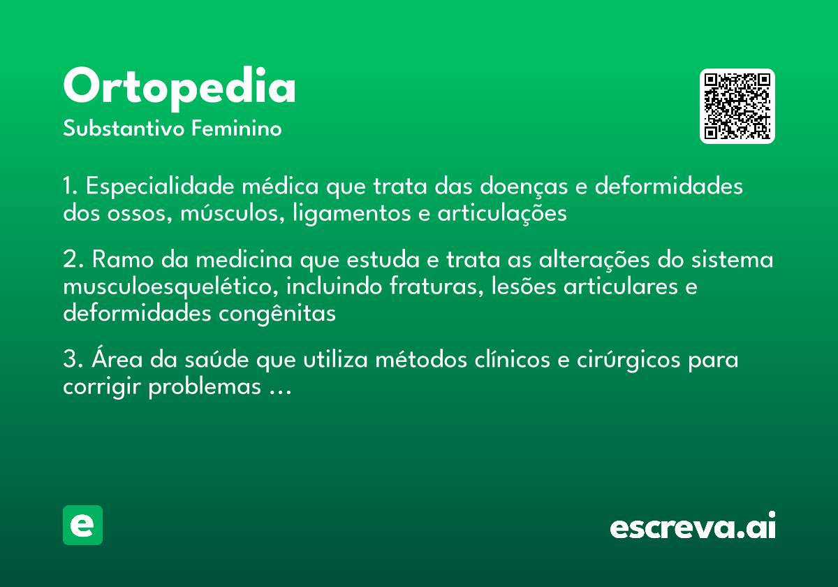 ortopedia