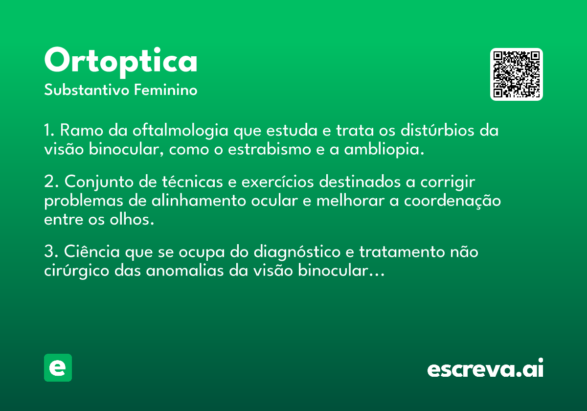ortoptica