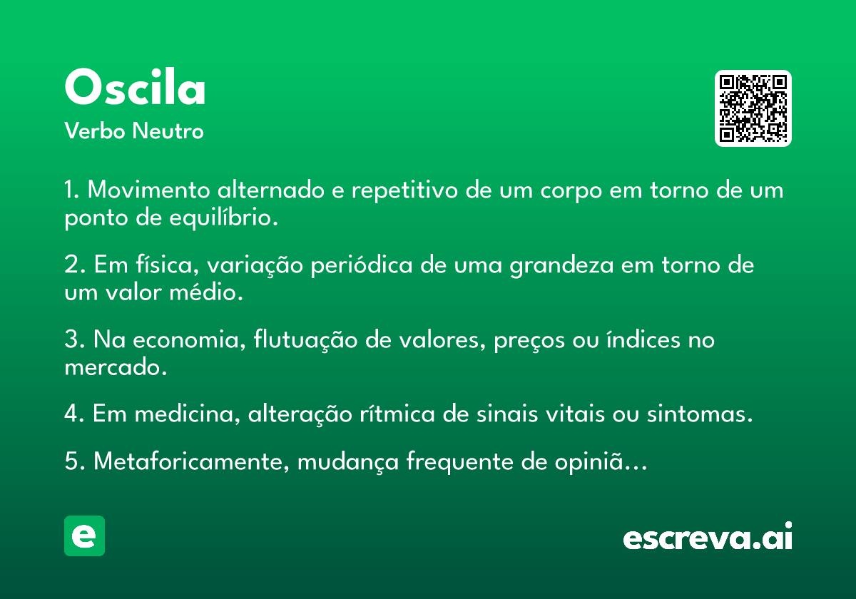 oscila