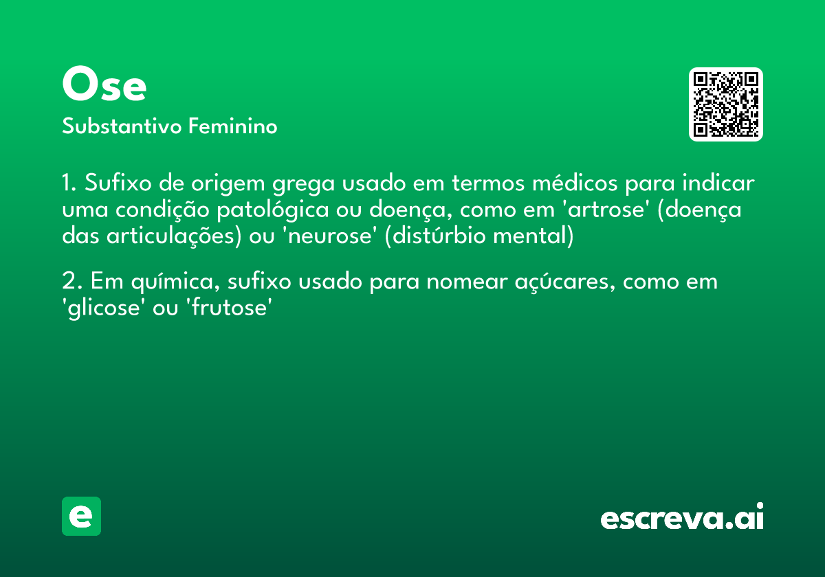 ose