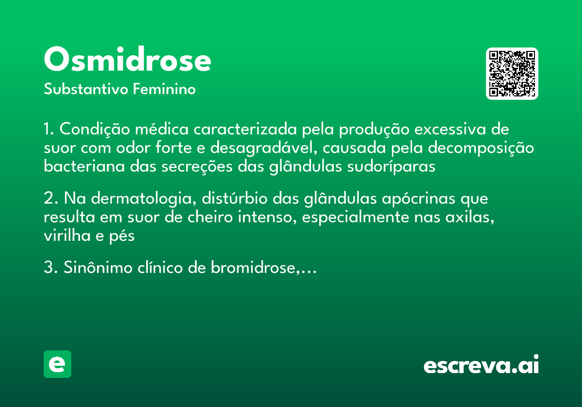 osmidrose