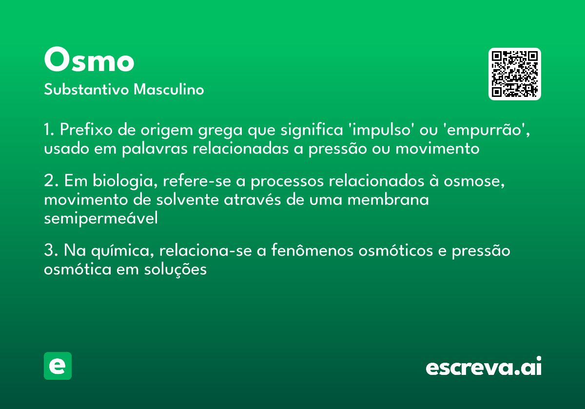 osmo