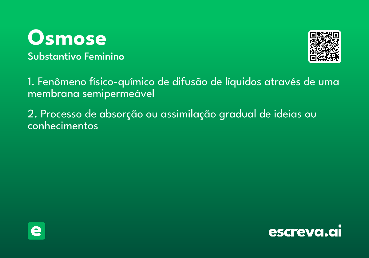 osmose
