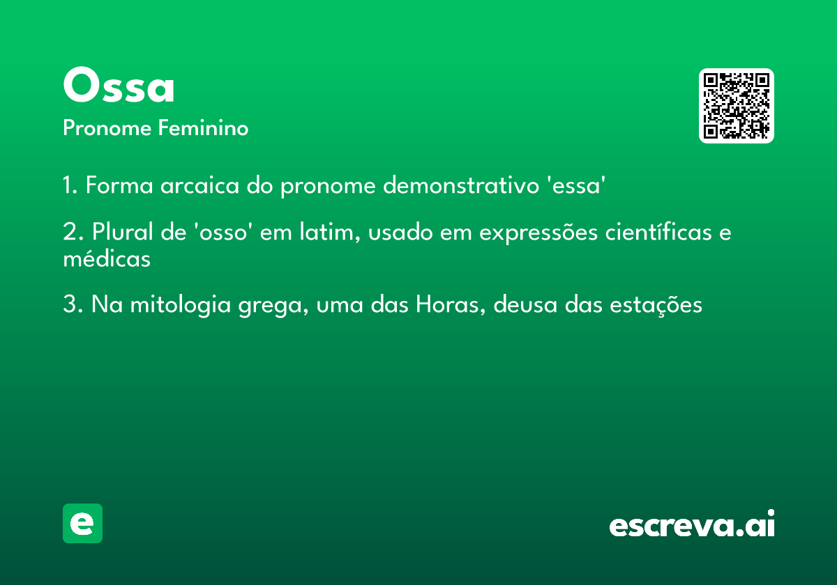 ossa
