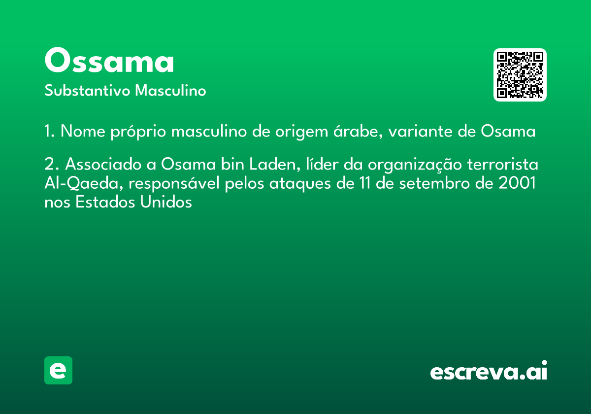 ossama