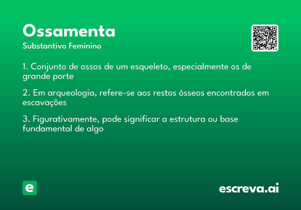 ossamenta