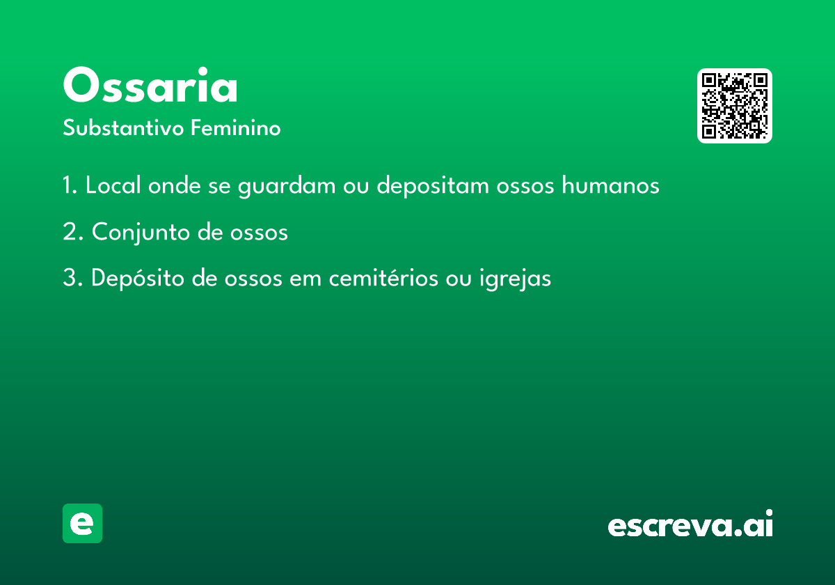 ossaria