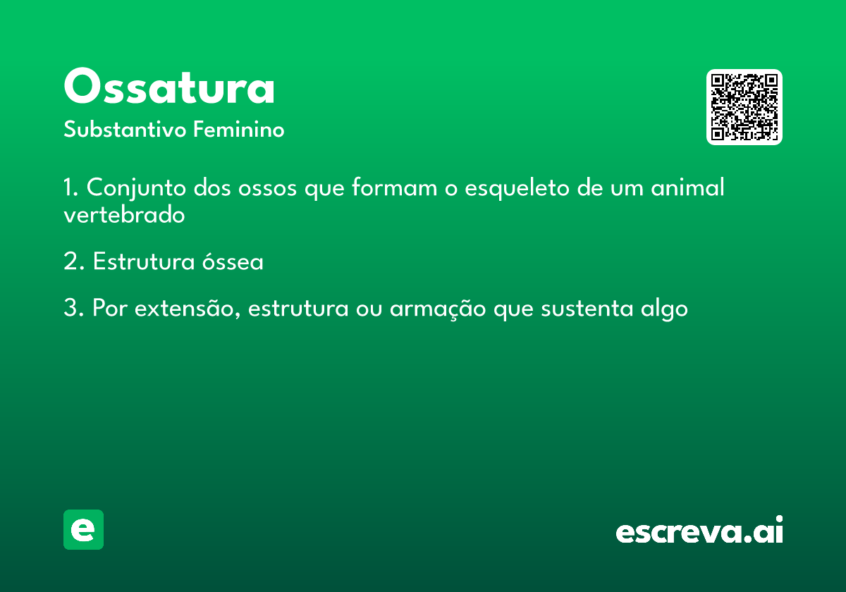 ossatura