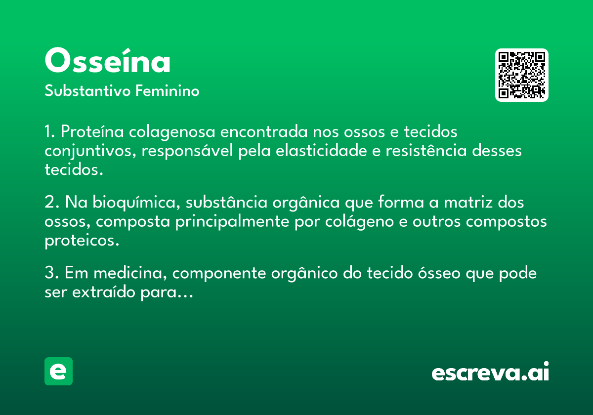 osseína