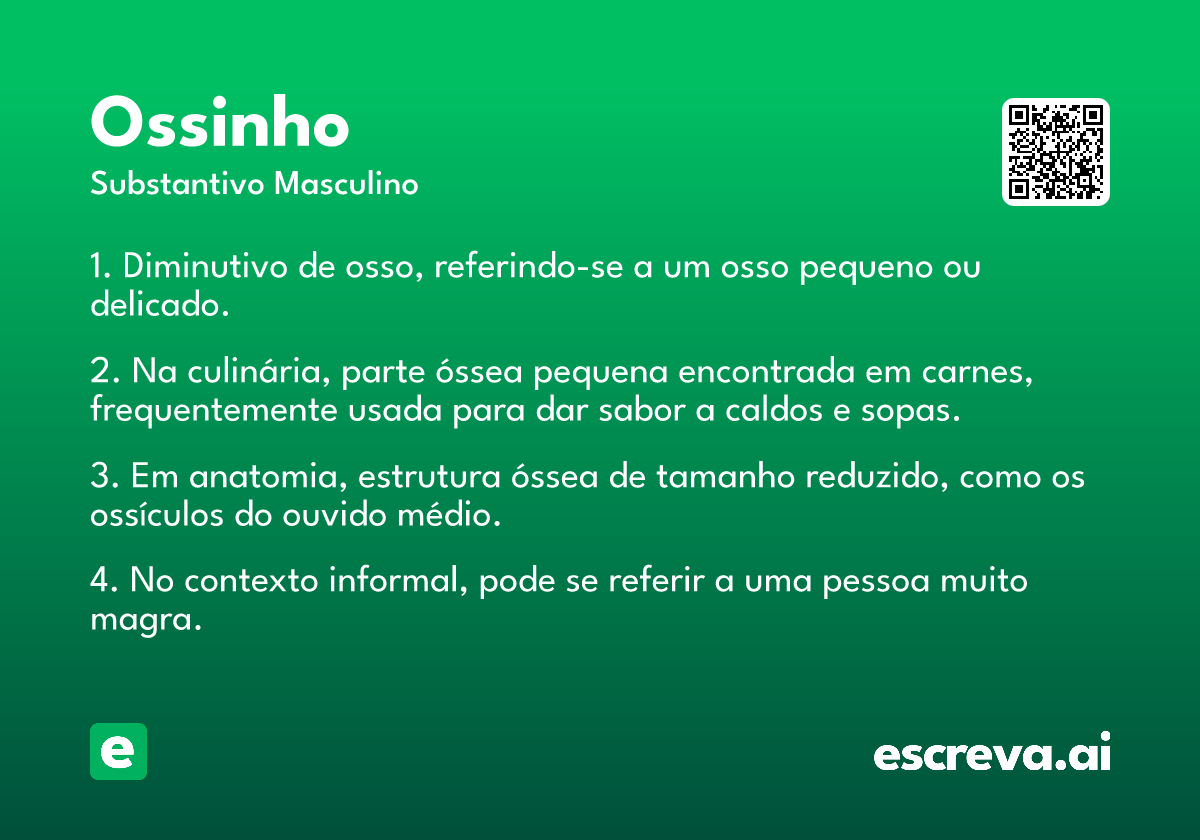 ossinho