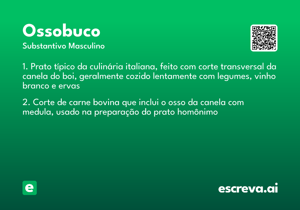 ossobuco