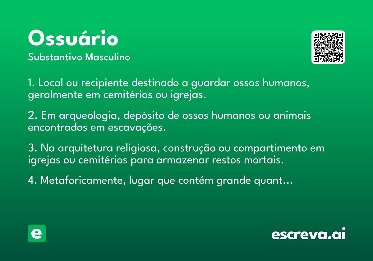 ossuário