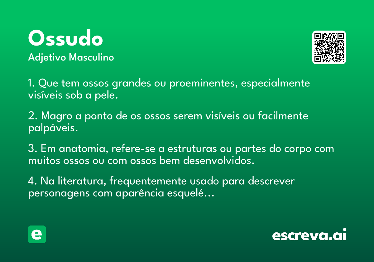ossudo