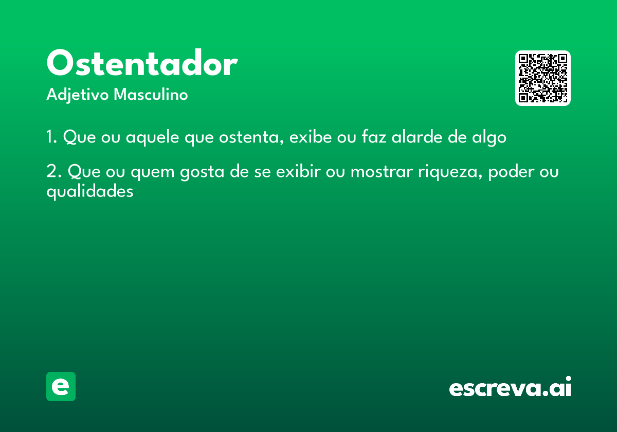 ostentador