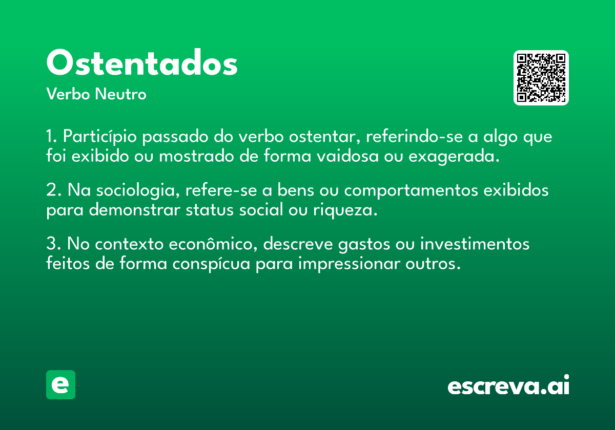ostentados