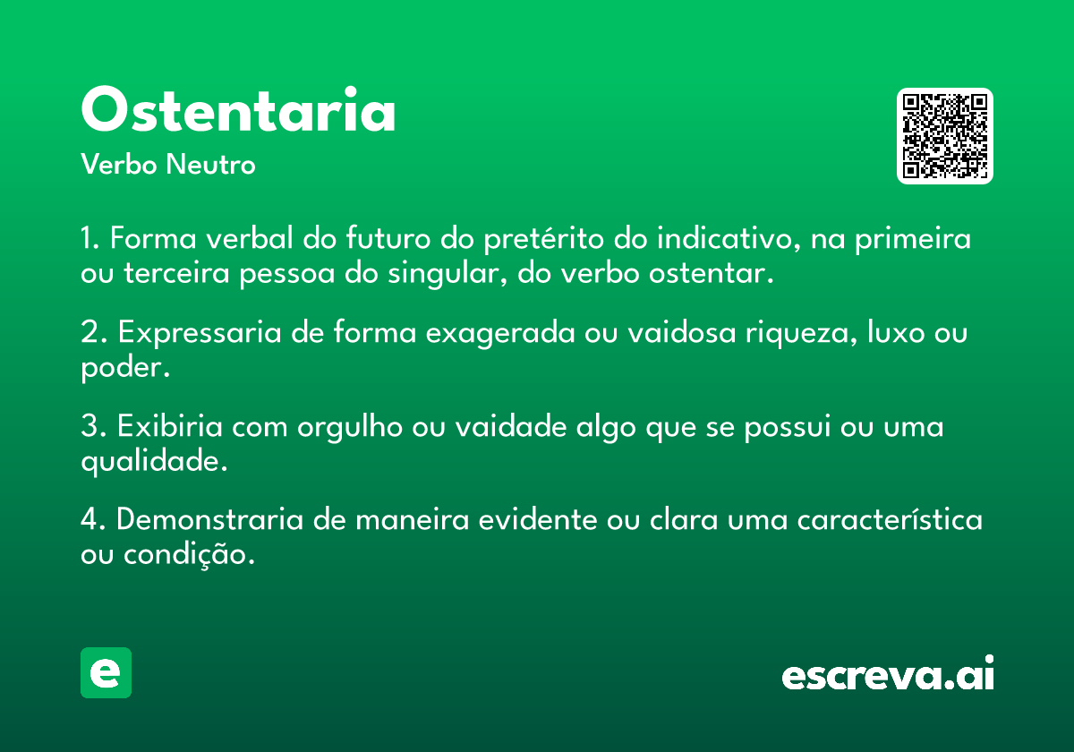 ostentaria