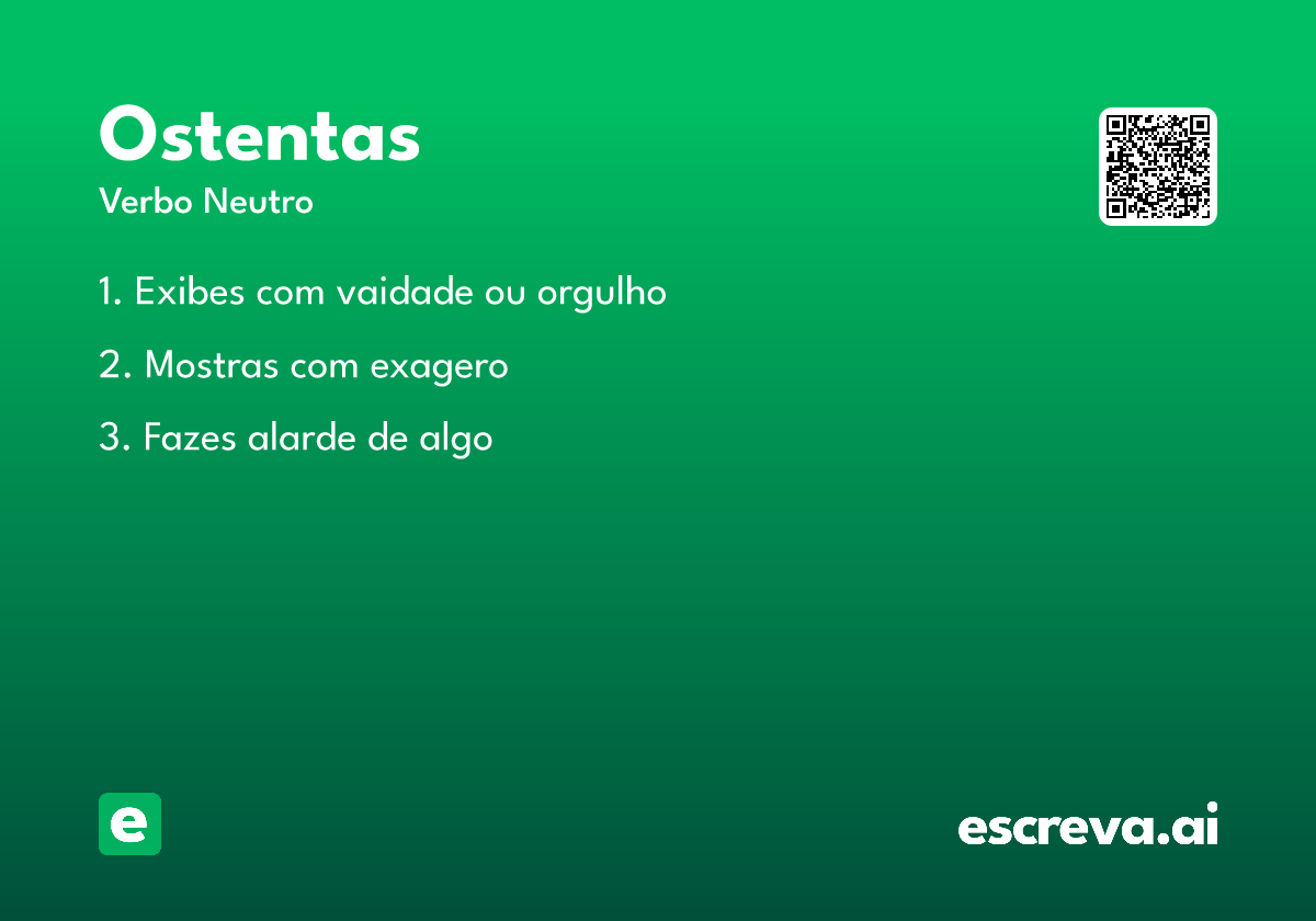 ostentas