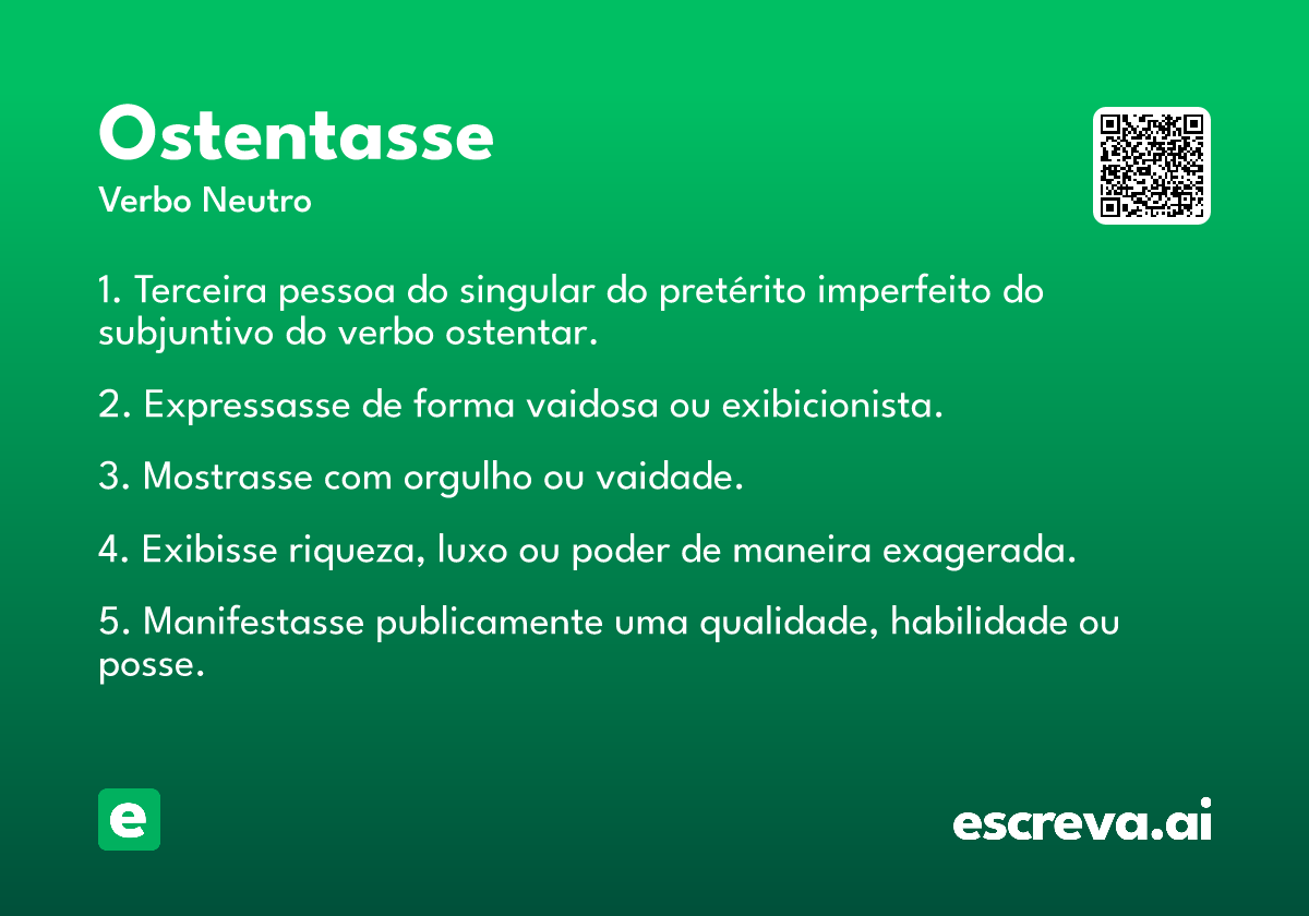 ostentasse
