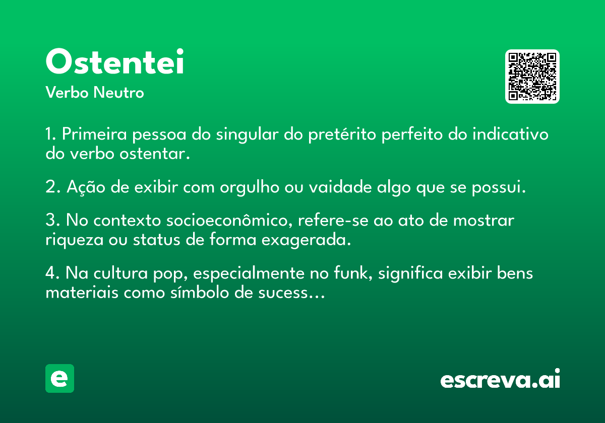 ostentei
