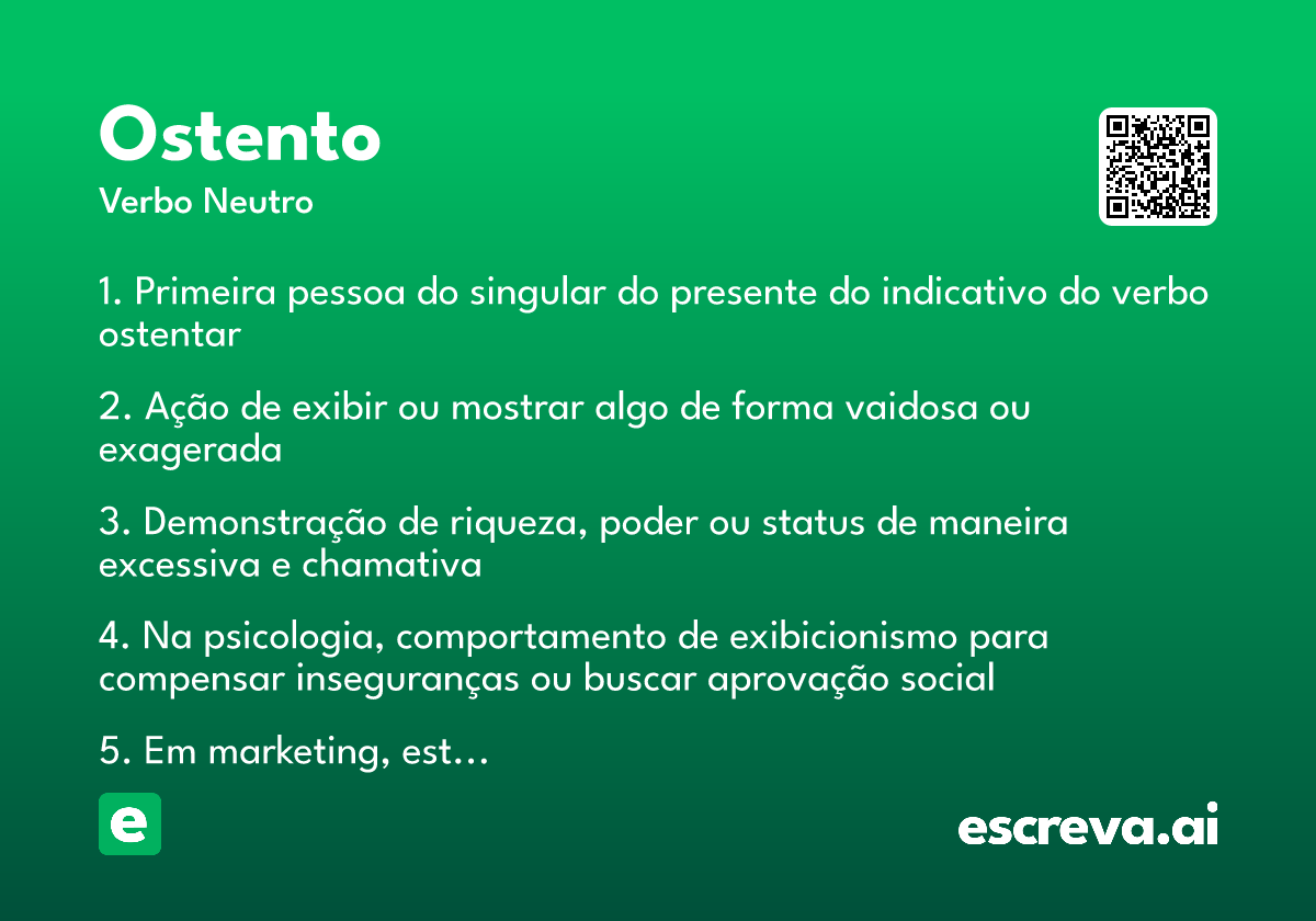 ostento