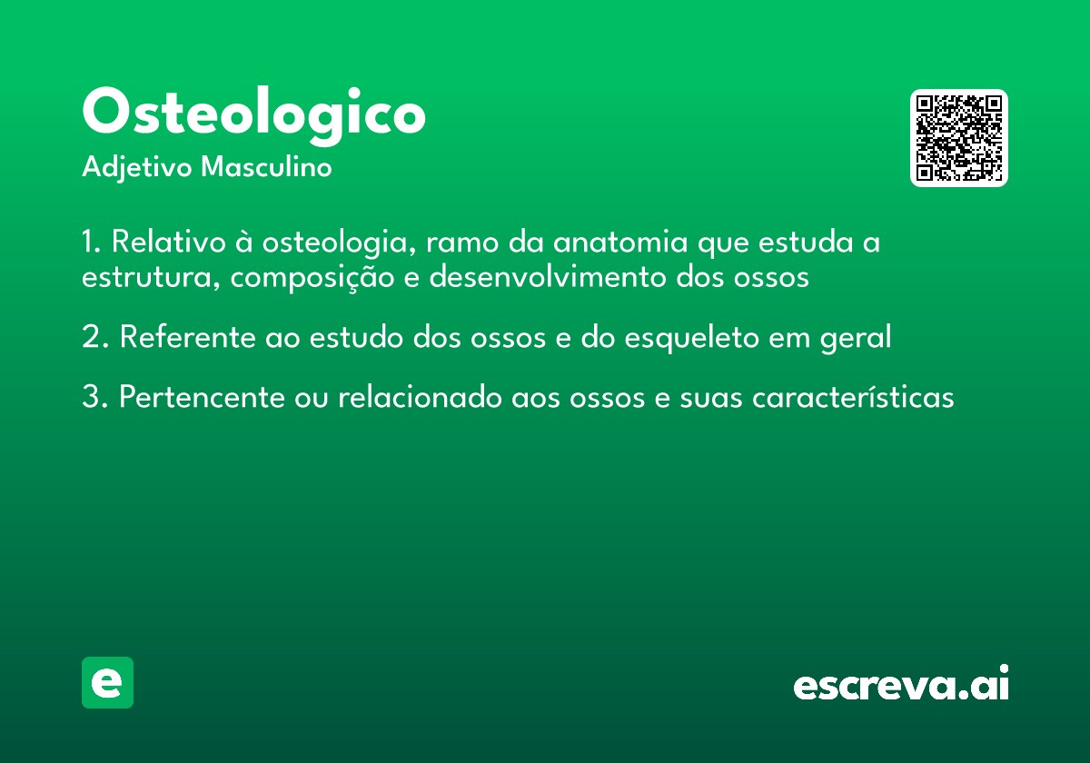 osteologico