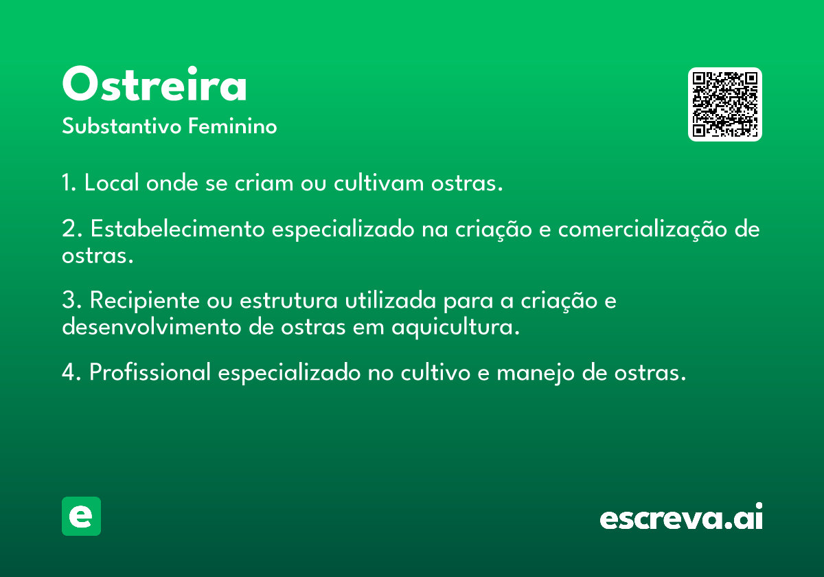 ostreira