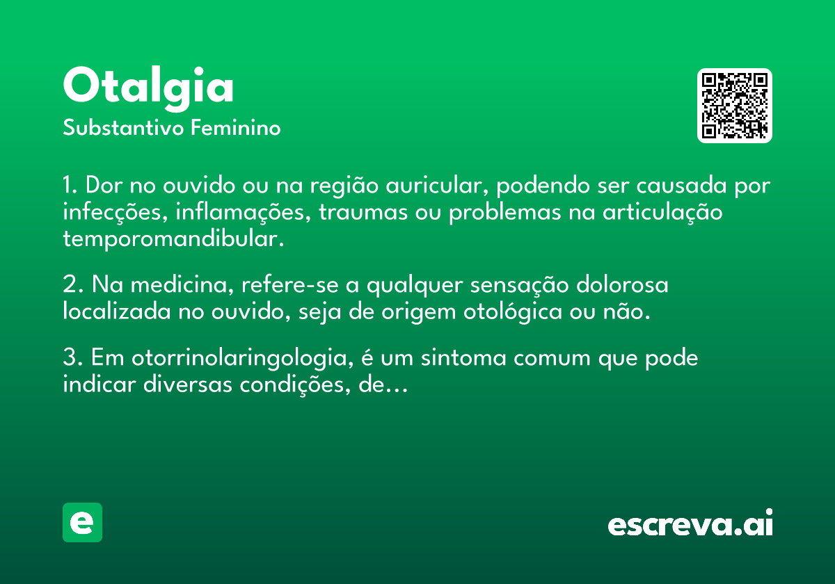otalgia