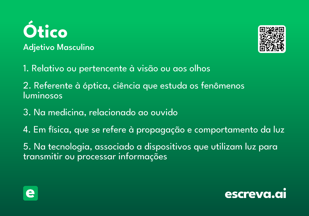 ótico