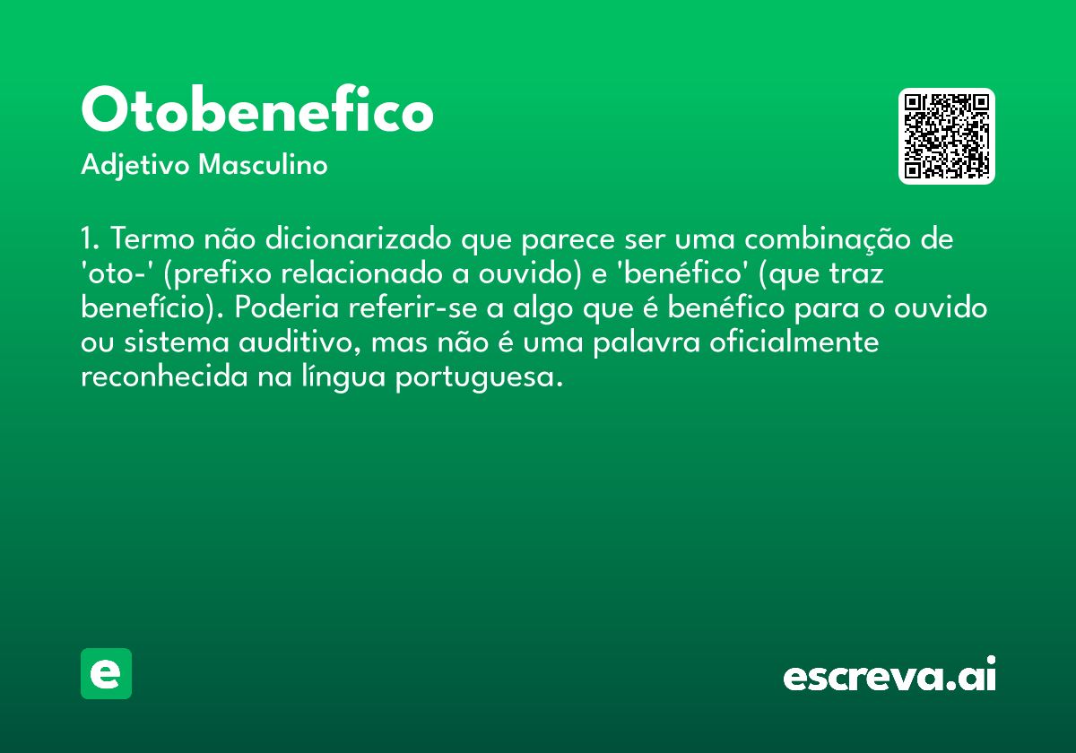 otobenefico