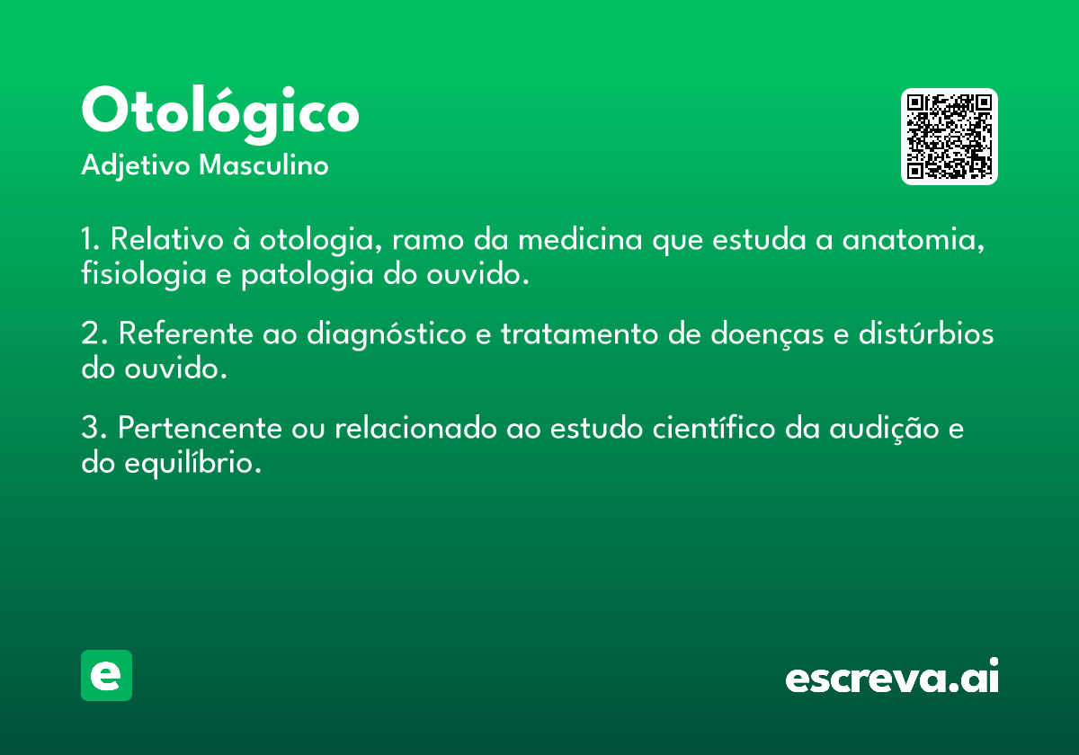 otológico