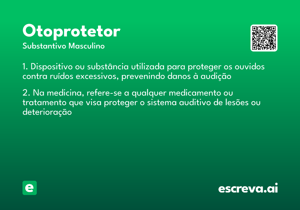 otoprotetor