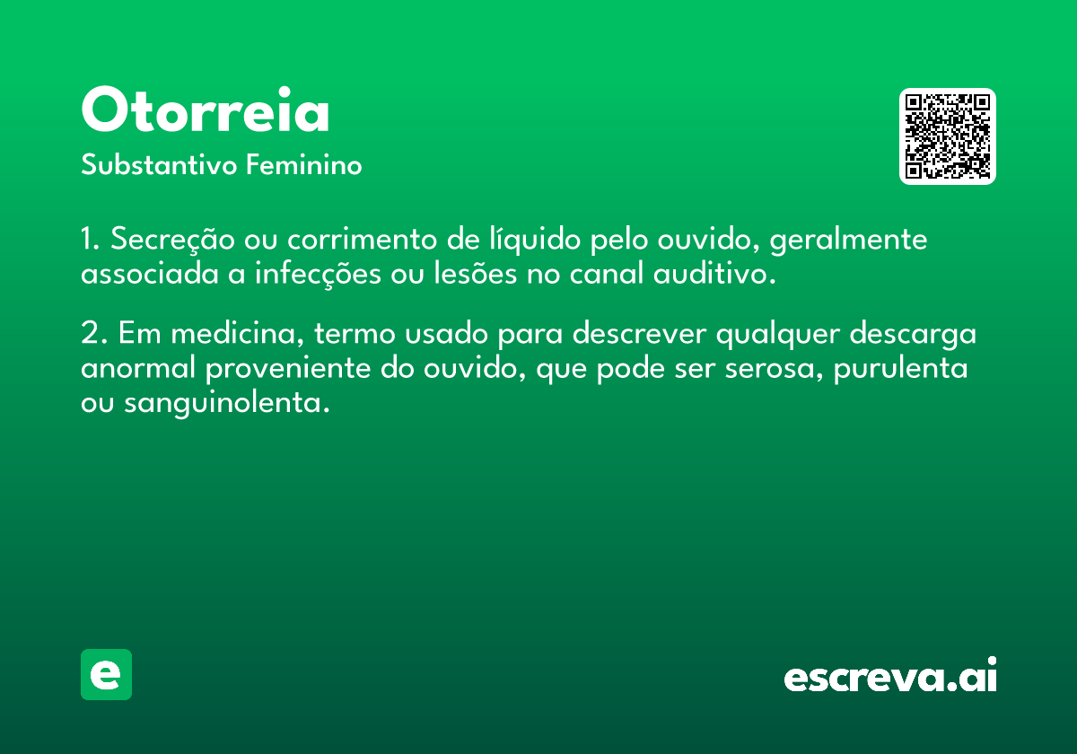 otorreia