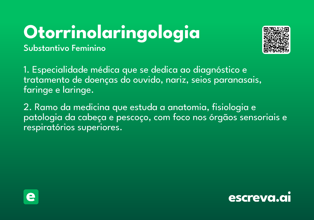 otorrinolaringologia