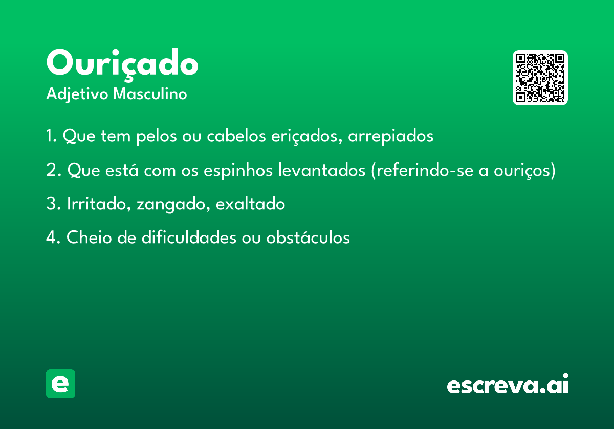 ouriçado