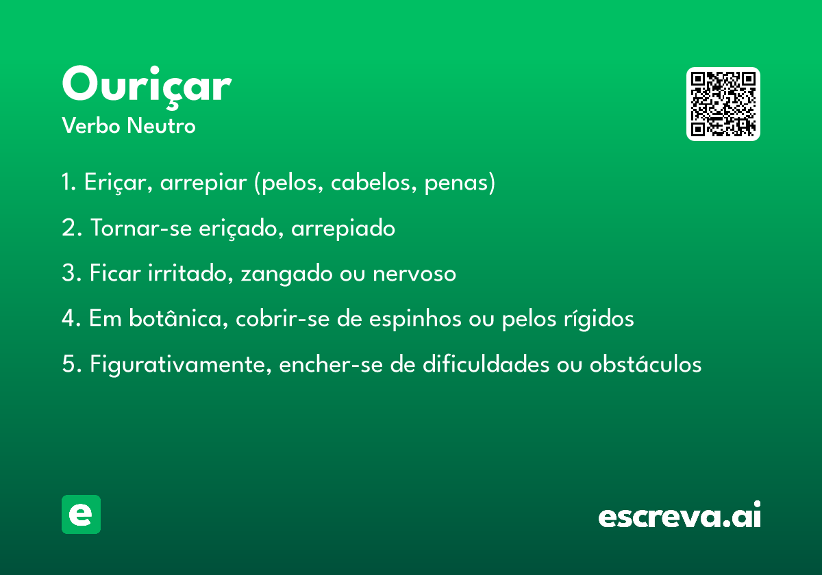 ouriçar