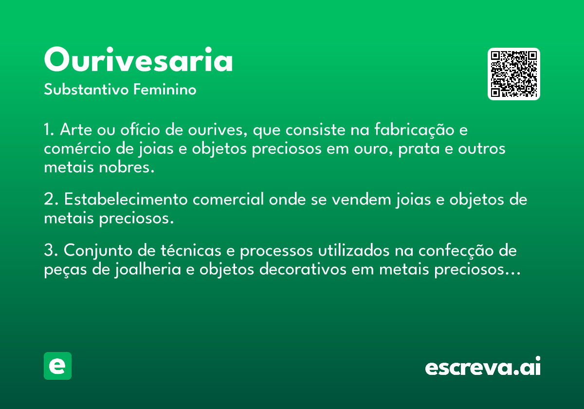 ourivesaria
