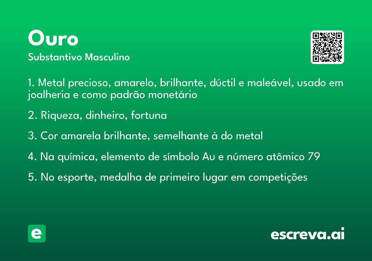ouro