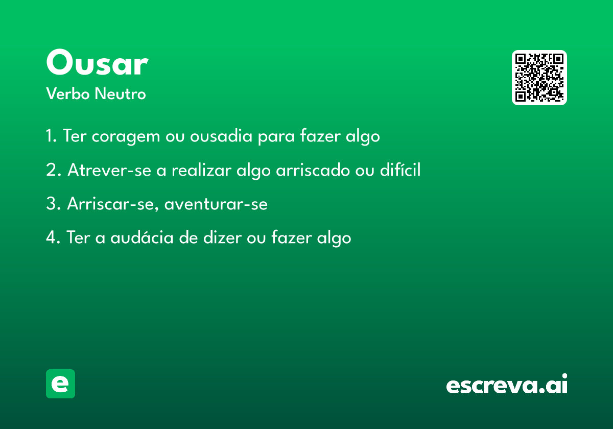 ousar